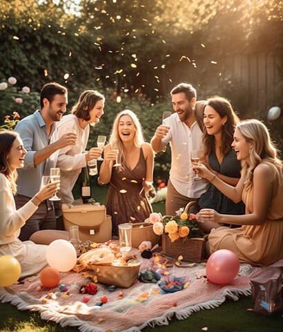 Wedding Party Celebration